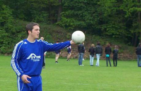 Haibachs Faustballer Meister der Bayernliga