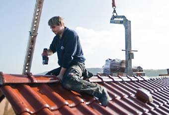 Ausbildung als Dachdecker