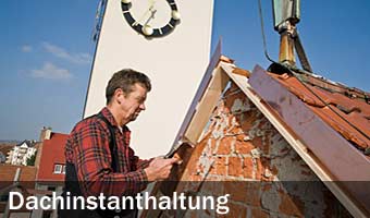 Dachinstandhaltung