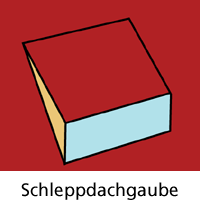 Schleppdachgaube