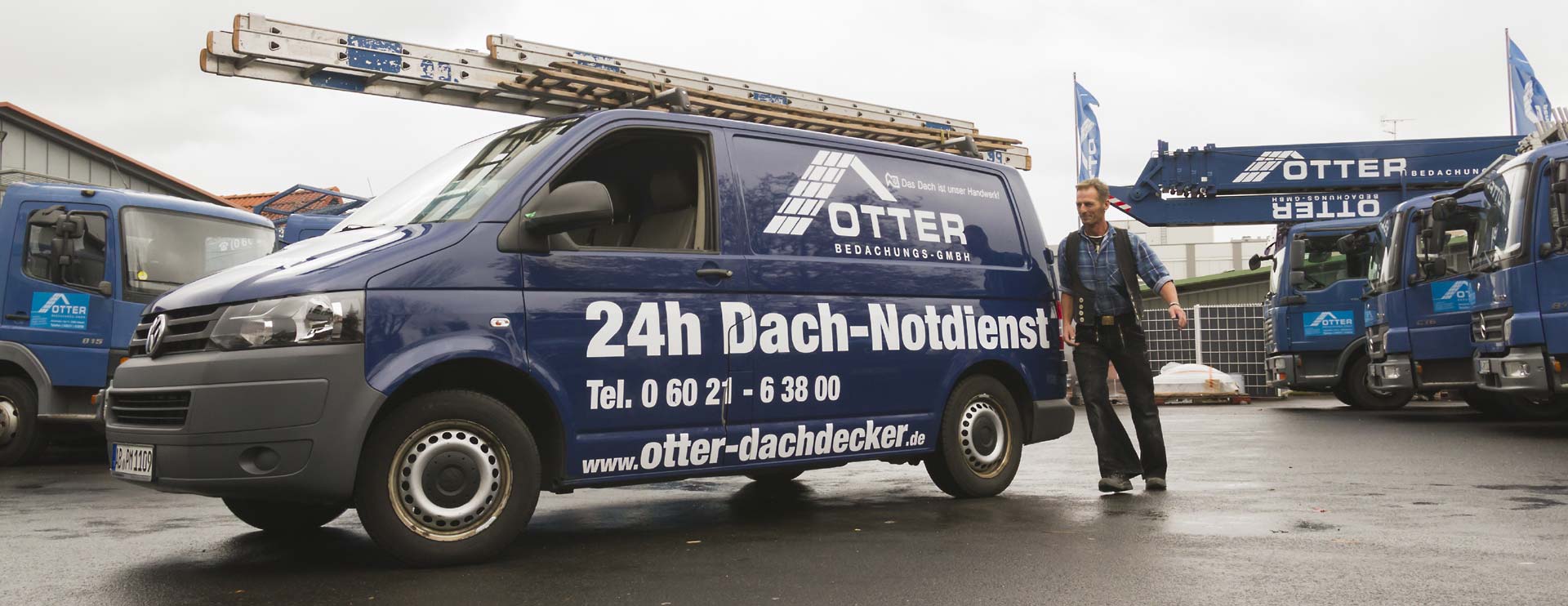 Otter Dachdecker Notdienst